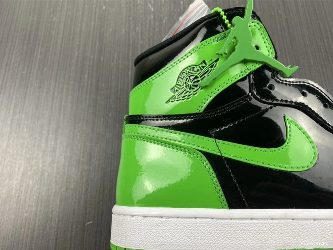 555088-030 Green 1 Jordan Air Pine OG High 1030